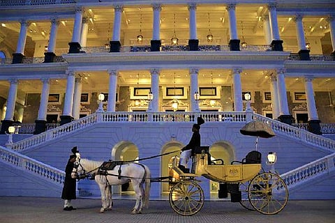 At Hyderabad's Falaknuma Palace, royal treatment awaits Ivanka Trump