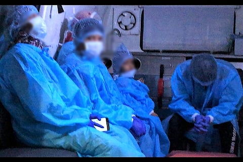 17 of a family test positive for COVID-19 in Hyderabad, officials on alert