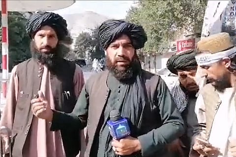 Members of the Taliban seen in Afghanistan