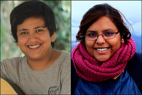 Neha Thakur and Tamanna Mishra of the Gaali Project