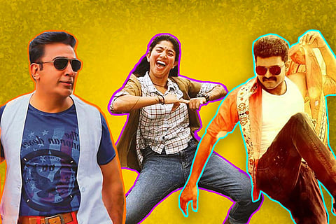 Actors Kamal Haasan, Sai Pallavi and Vijay