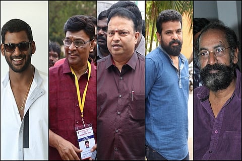 Trouble in three prominent Tamil film industry associations