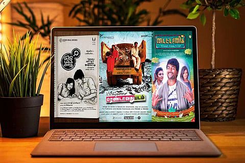 Oru Pakka Kathai, Rendavathu Padam, Titanic Kadhalum Kavundhu Pogum posters