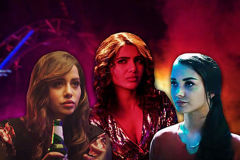 Women in Tamil cinema going to clubs