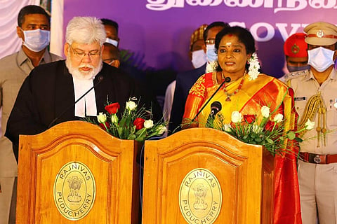 Union government agrees to suspend Puducherry assembly based on LG's advice