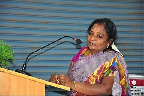 Telangana Governor Tamilisai Soundarajan