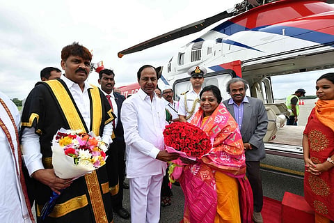  Former TN BJP chief Tamilisai Soundararajan sworn-in as Telangana Governor