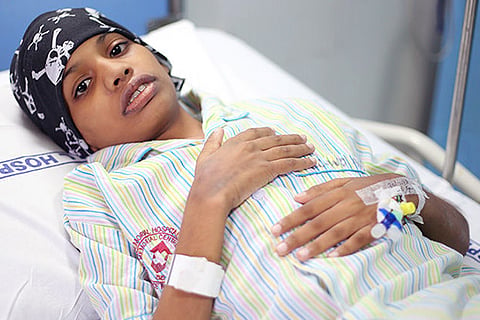 This 11-year-old is suffering from a rare disease, and your help could save his life 