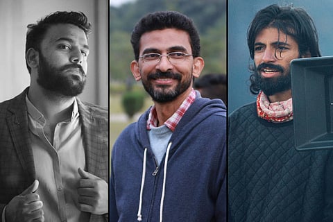 Tollywood directors Tharun Bhascker, Sekhar Kammula and Nag Ashwin 