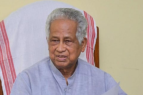 Tarun Gogoi
