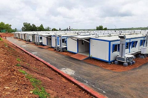 Tata Covid Hospital in Kasargod
