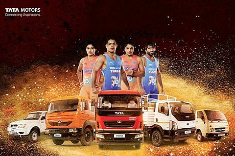 Tata Motors to set up development programme for wrestlers