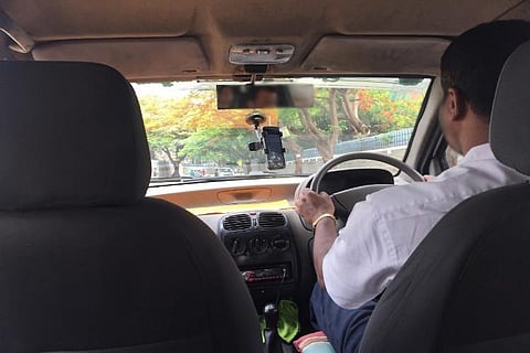 Bengaluru woman ‘kidnapped’ by drunk Ola driver, quick thinking saves her