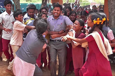 Don’t go, sir!: TN students cling on to their teacher, refuse to accept his transfer