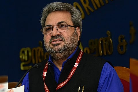 Chief Electoral Officer of Kerala Teeka Ram Meena