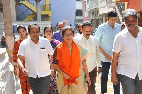 After being denied ticket, Tejaswini Ananth Kumar made Vice President of BJP K’taka