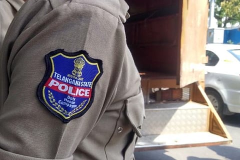 Representation image for Telangana police