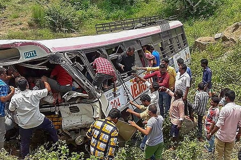 Unsafe shortcut may have led to fatal accident, Telangana road safety DGP tells TNM