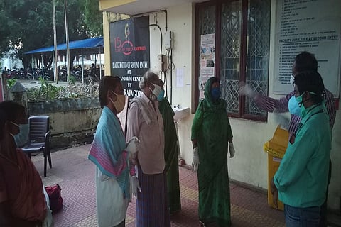 Five Telangana people who arrived in Thiruvananthapuram by mistake 