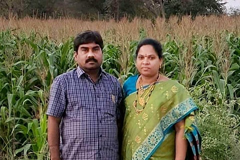 The lawyer couple who was waylaid and brutally hacked to death
