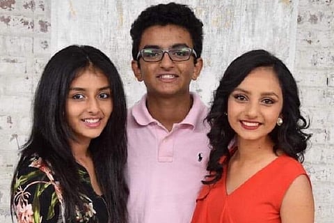 Mortal remains of 3 siblings killed in US fire reach Hyd, kin bid farewell