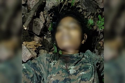 Three alleged Maoists were killed by police during "exchange of fire"