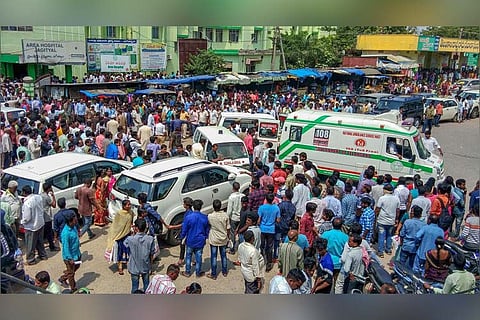 Toll in Telangana bus accident rises to 61 as 3 more succumb to injuries
