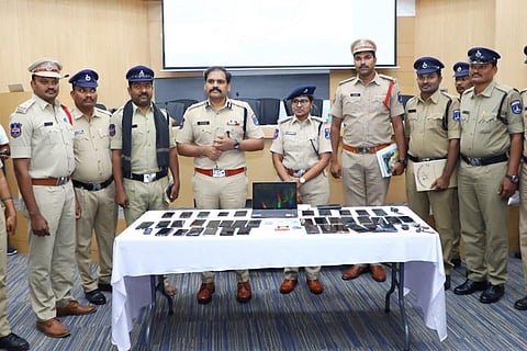 Telangana police bust human trafficking report
