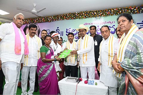 Telangana launches distribution of Podu land titles among tribals