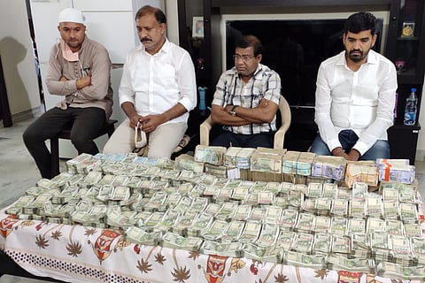 Telangana Keesara MRO allegedly taking Rs 1 crore bribe 
