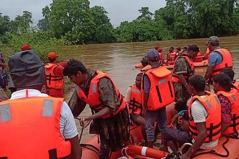 Telangana rains: Residents from low-lying areas evacuated 