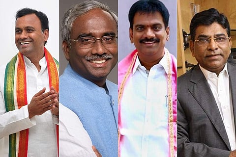 With assets of over Rs 700 crore in total, meet Telangana's four richest candidates