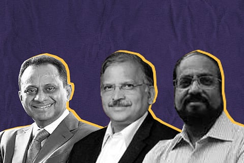 A picture of billionaires in andhra pradesh and telangana