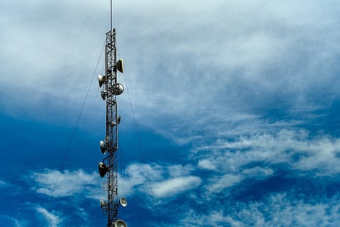 Telecom tower