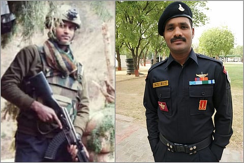 Army Jawans Ryada Mahesh and Praveen Kumar 