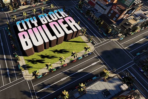 A screenshot of the game City Block Builder by Tentworks 