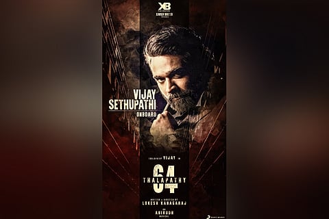 'Thalapathy 64' just got bigger, Vijay Sethupathi joins cast of Vijay film