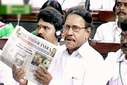 AIADMK leader Thambidurai dubs Union Budget 2019 ‘BJP’s election manifesto’