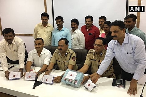 Thane police seize 9 kg of radioactive depleted uranium