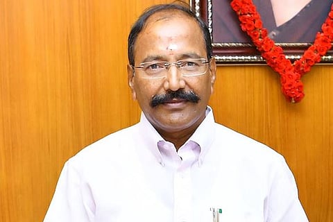 Senior AIADMK leader and former Tamil Nadu Minister P Thangamani