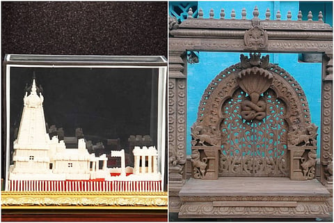 Thanjavur Pith Work and Arumbavur Wood Carvings