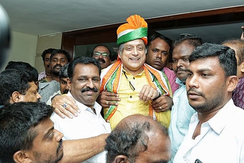 How Shashi Tharoor won Thiruvananthapuram for the third consecutive time