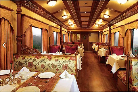 The Golden Chariot 