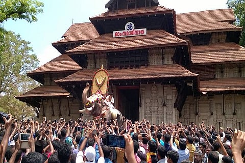 Kerala's celebrity elephant: Meet Ramachandran, who kickstarted Thrissur Pooram 