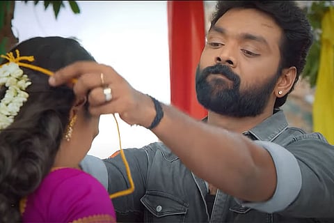 Screengrab from Thendral Vanthu Ennai Thodum teaser video