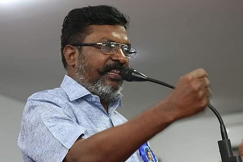 BJP covertly pressuring Vijay to join alliance, says VCK’s Thirumavalavan


