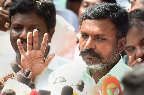 Thol Thirumavalavan