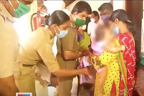 Kochi 8-month-old attacked by drunk father, FIR registered