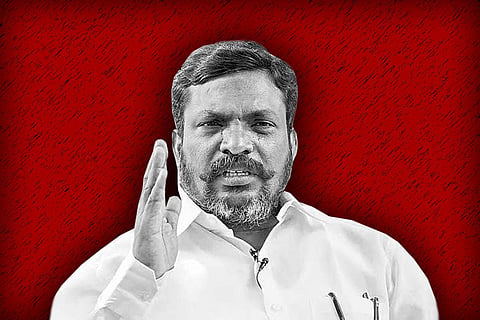 File photo of Thol Thirumavalavan
