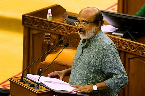 Thomas Isaac's budget speech